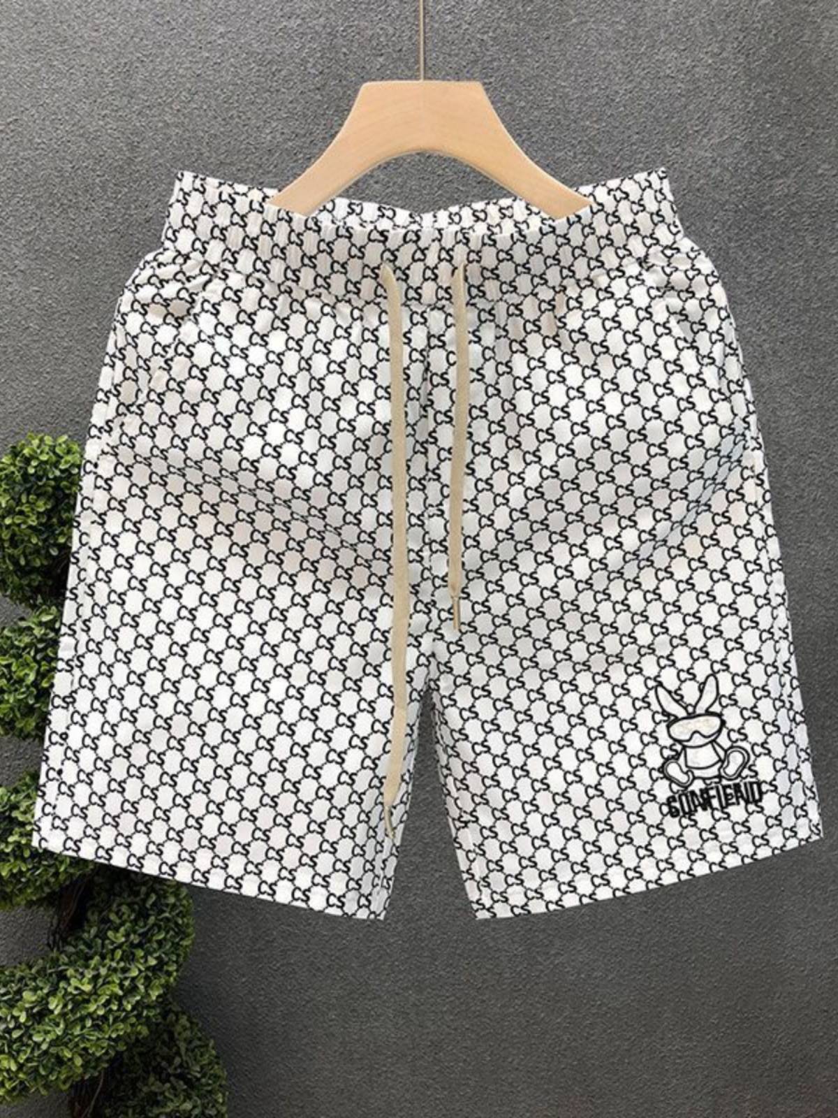 ♪ Light luxurious shorts, high-end, summer pants ♪