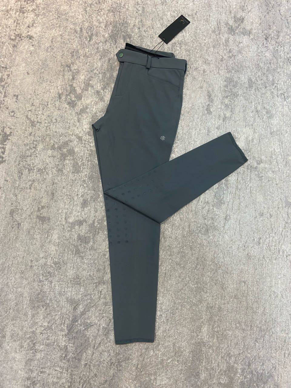 Horse-Y men's semi-glue seamless horse pants (cold silk thin) summer thin horse pants equestrian clothing