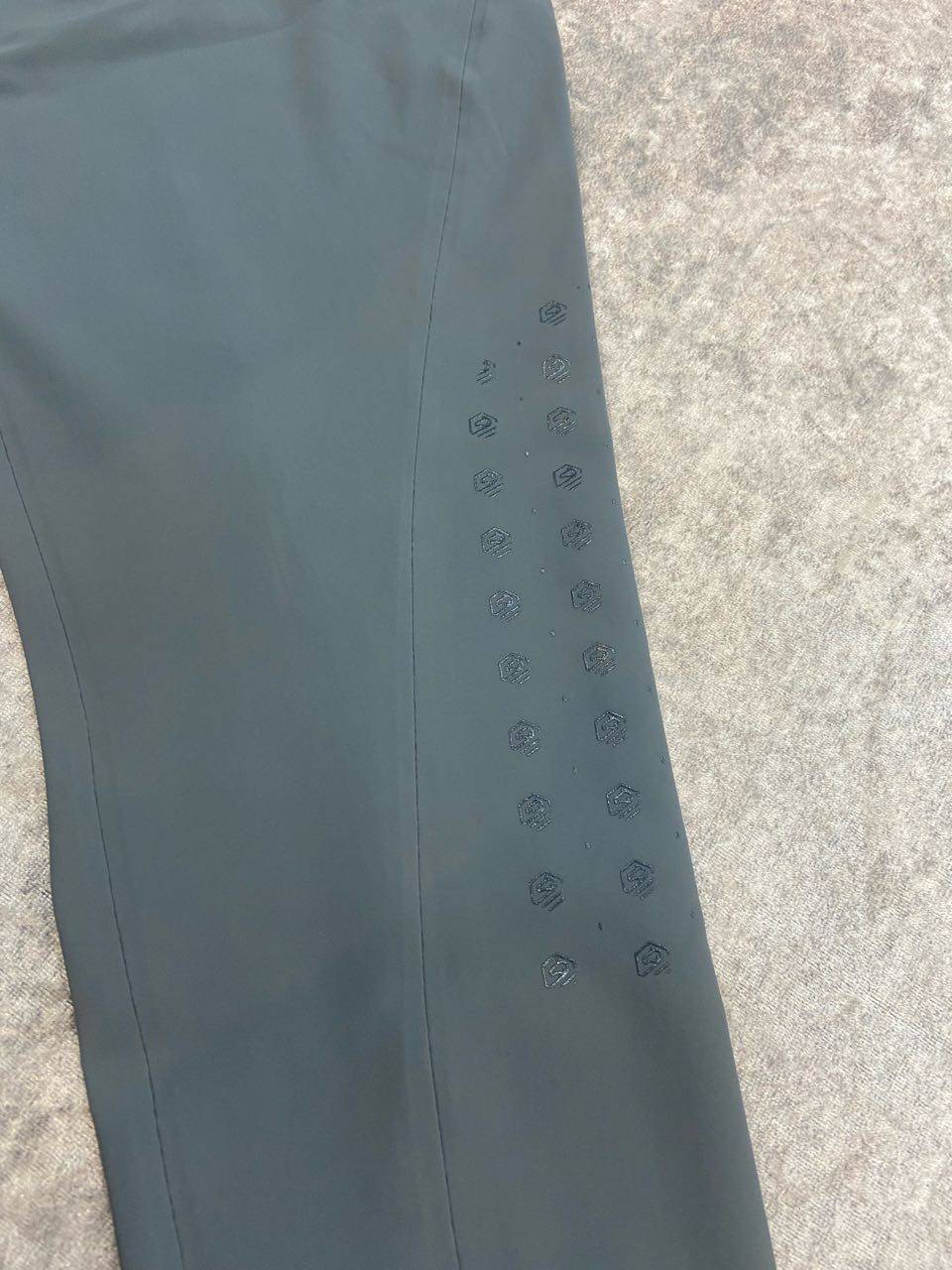 Horse-Y men's semi-glue seamless horse pants (cold silk thin) summer thin horse pants equestrian clothing