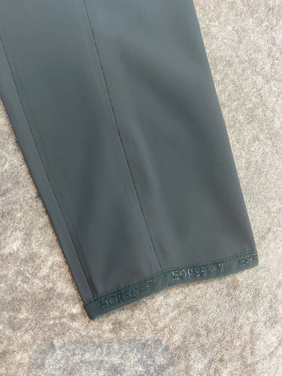 Horse-Y men's semi-glue seamless horse pants (cold silk thin) summer thin horse pants equestrian clothing