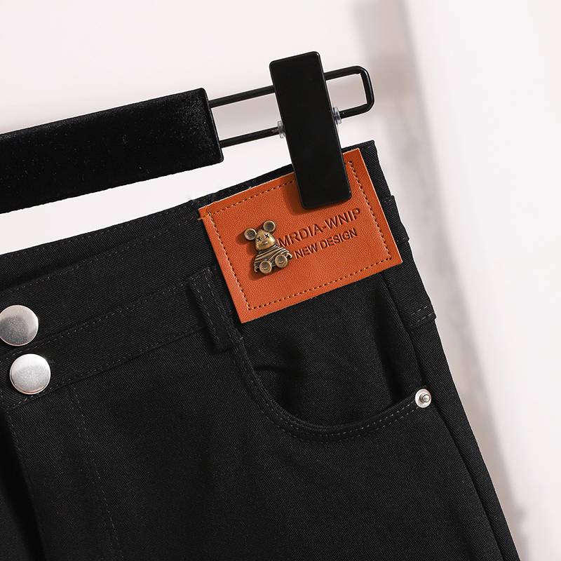 black five-minute cowboy shorts in the summer chubby-skinned pony pants
