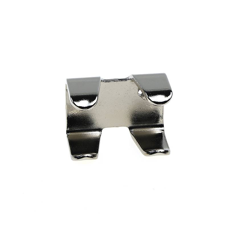 Nickel plating silver