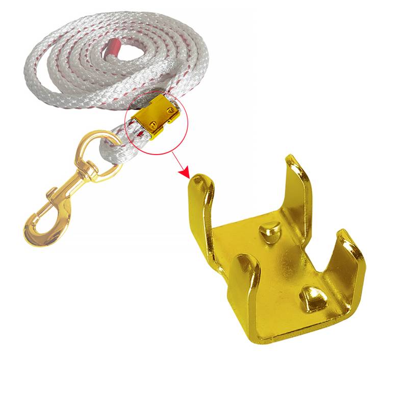 Copper plating gold