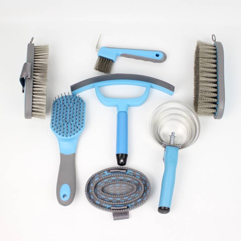 Horsebrush kit with horsebrush kit and horsebrush kit to care for horsebrush scrubber