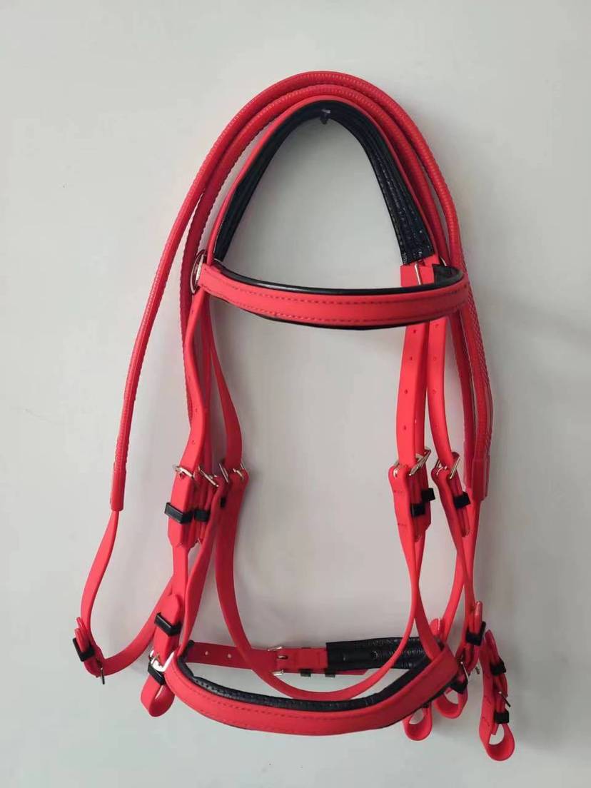 PVC SQUEEZING ROPES FOR THE TEACHING OF A COMPREHENSIVE SADDLE SUPER-FIBRILLARY
