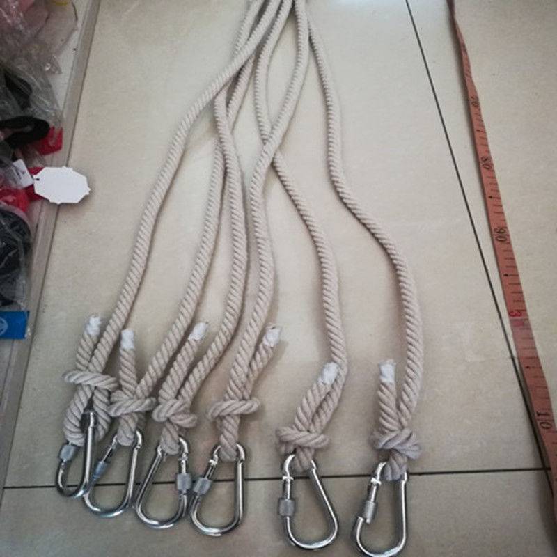 Cattle and Horse reins tie the cow rope control horse rope traction rope pure cotton soft and easy to knot animal husbandry breeding long and short can be customized
