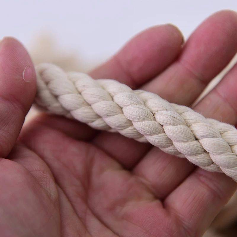 Cattle and Horse reins tie the cow rope control horse rope traction rope pure cotton soft and easy to knot animal husbandry breeding long and short can be customized