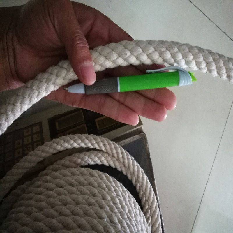 Cattle and Horse reins tie the cow rope control horse rope traction rope pure cotton soft and easy to knot animal husbandry breeding long and short can be customized