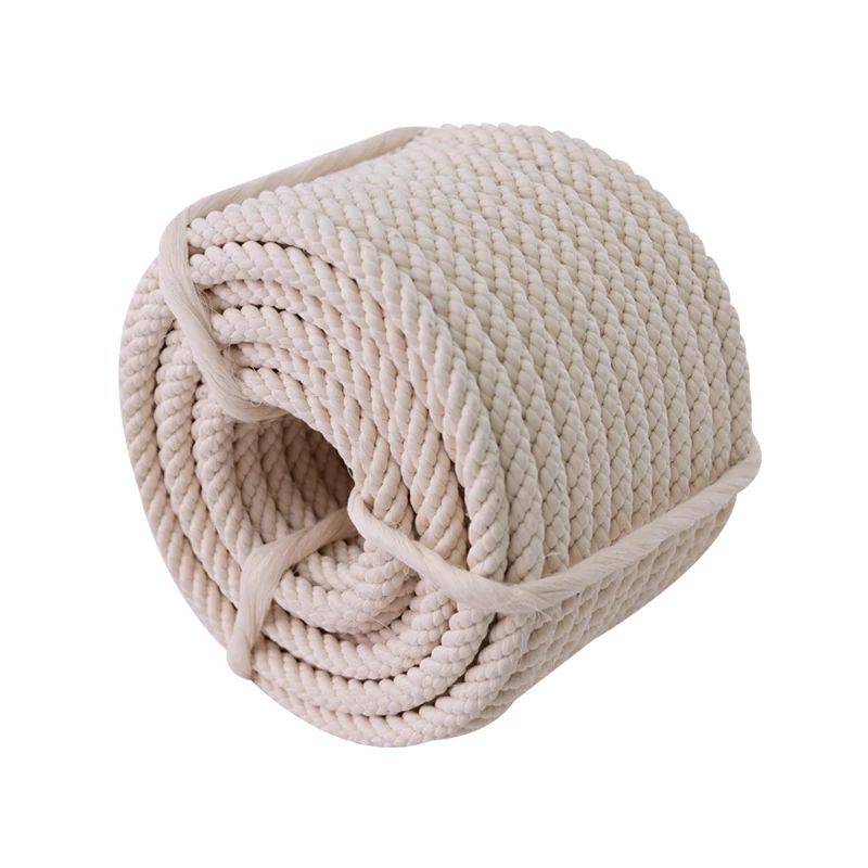 Cattle and Horse reins tie the cow rope control horse rope traction rope pure cotton soft and easy to knot animal husbandry breeding long and short can be customized