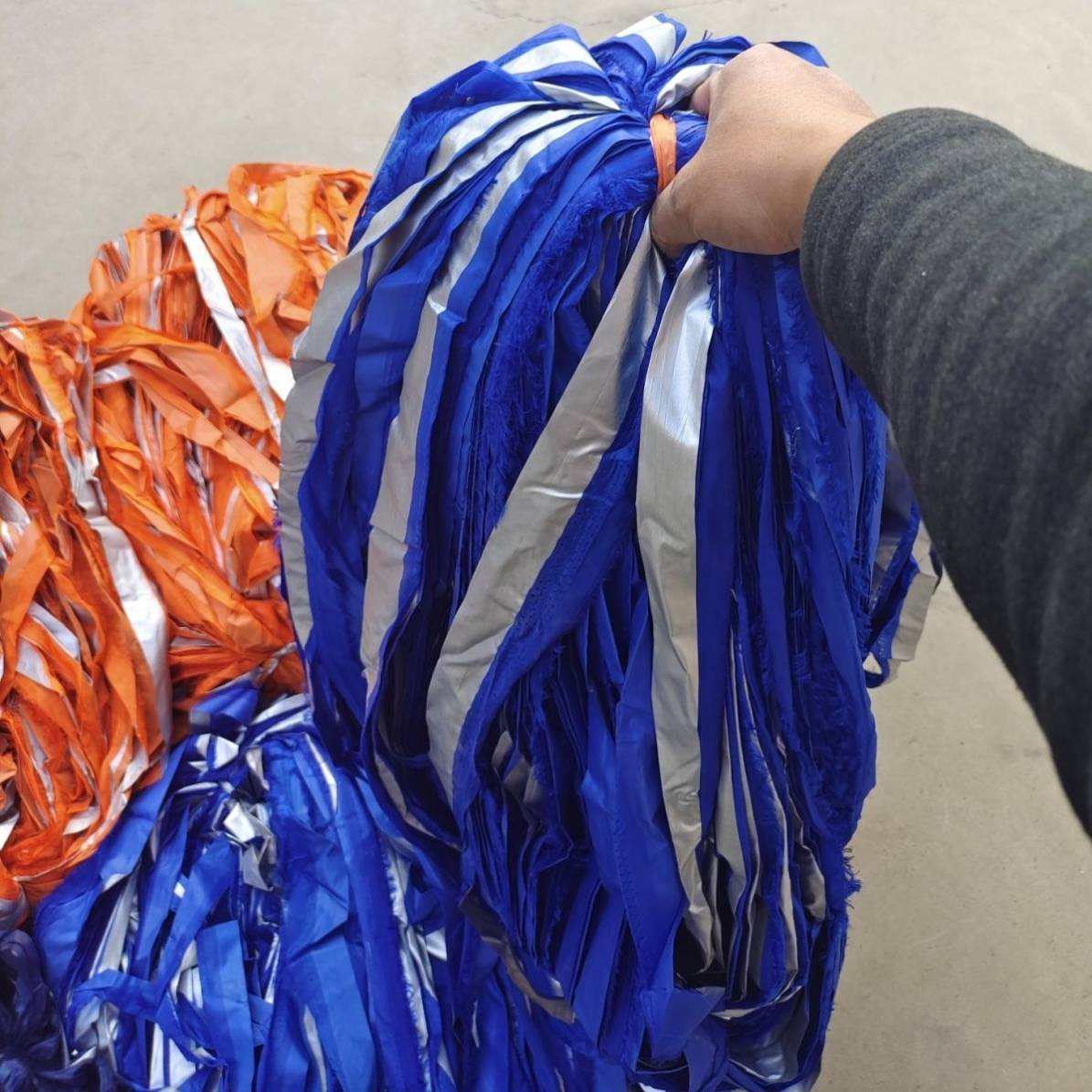 Anti -weather cloth strip rope bundle rope flat belt cloth tie tie tie -tie pocket fruit tree pull branches strap rope