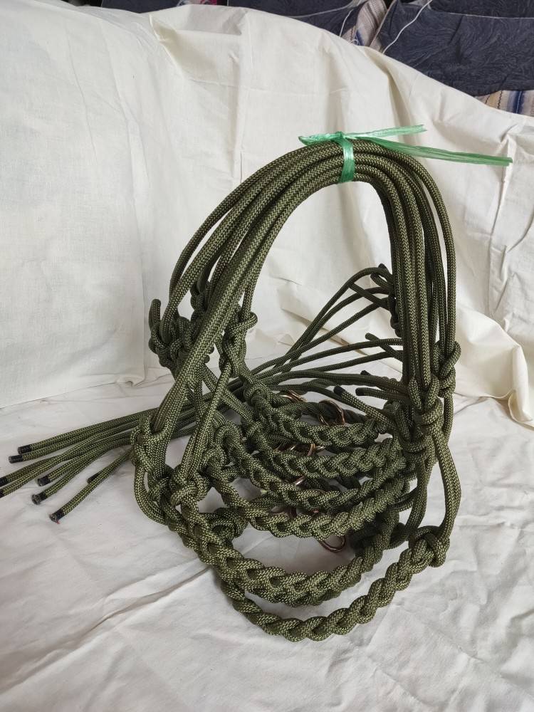 Green setup (around 600-700 pounds)