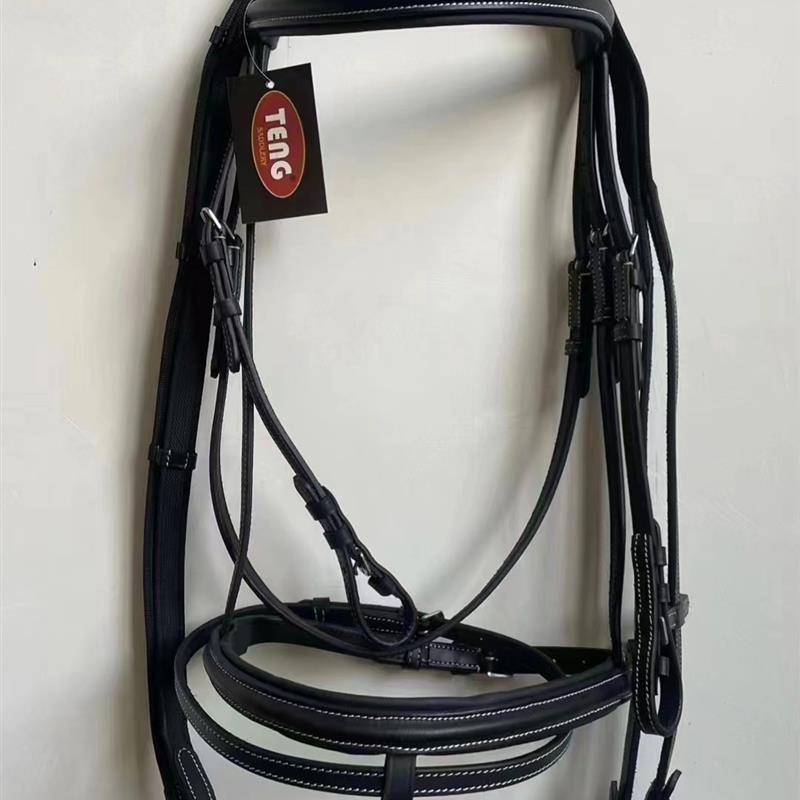 2024 new products 2024 new imported cowhide equivalent water reins water, watery, sedimentary horses