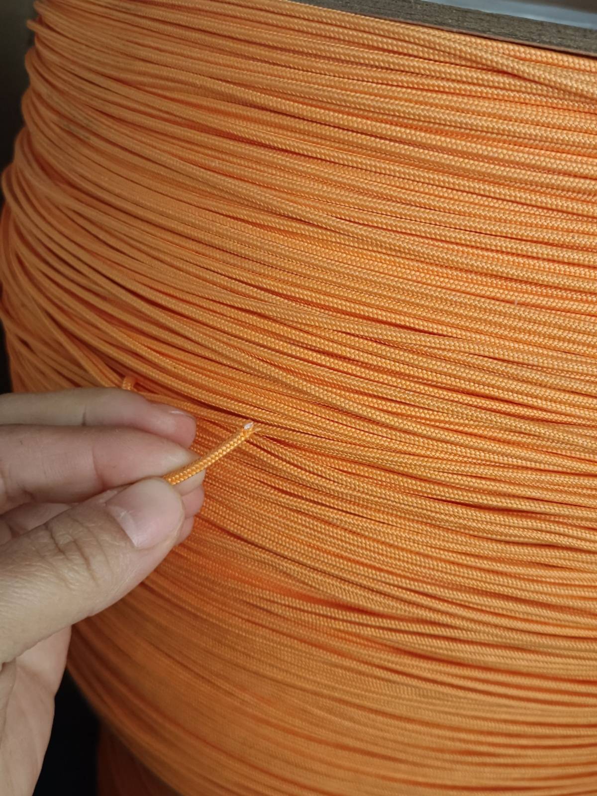 1mm-4mm strong horse rope sprinkler dart tail wear-resistant strong tension super high molecular polyettes and dilute fishing gear rope