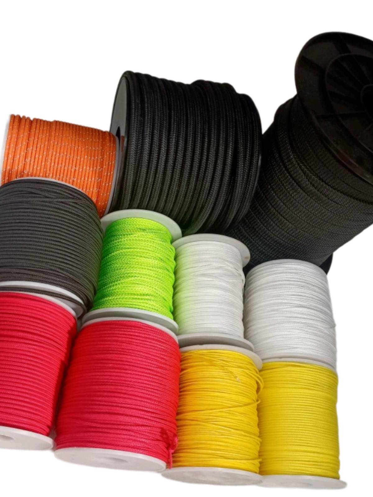 1mm-4mm strong horse rope sprinkler dart tail wear-resistant strong tension super high molecular polyettes and dilute fishing gear rope