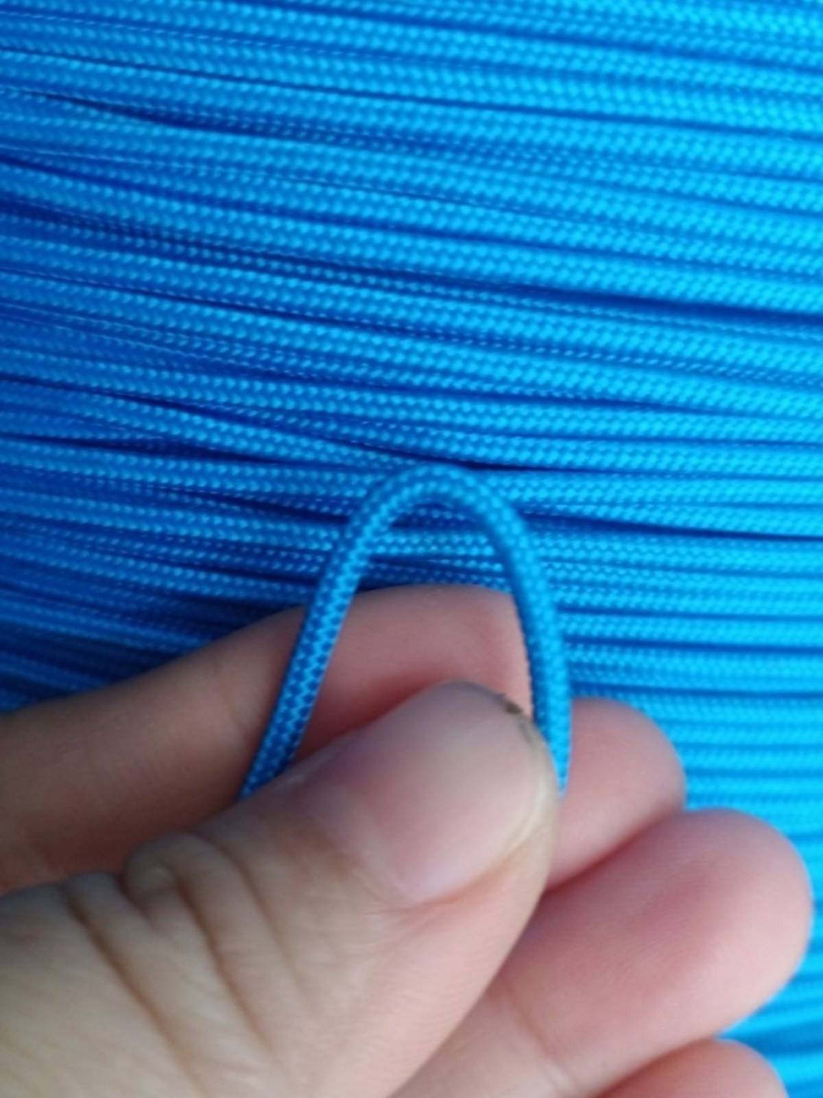 1mm-4mm strong horse rope sprinkler dart tail wear-resistant strong tension super high molecular polyettes and dilute fishing gear rope
