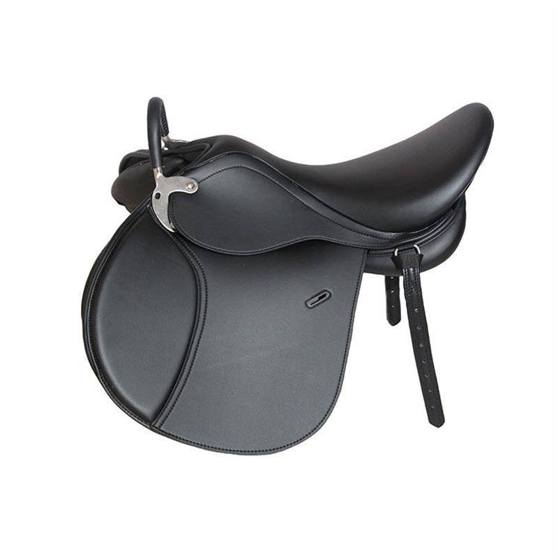 Black saddle