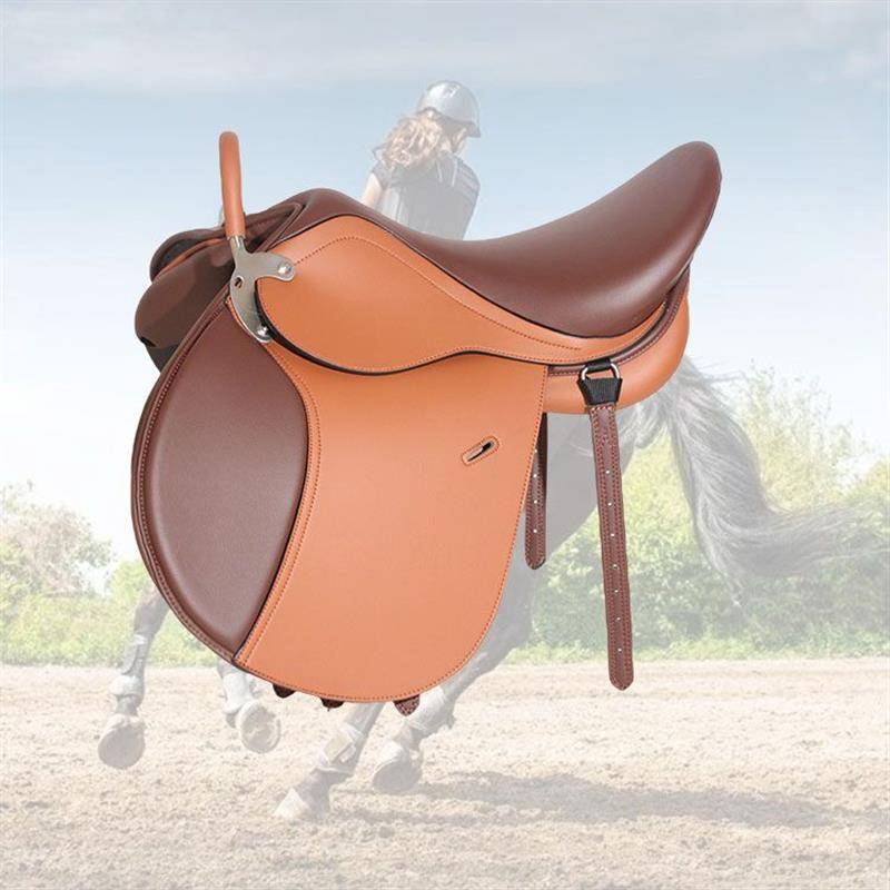 Colored naked saddles