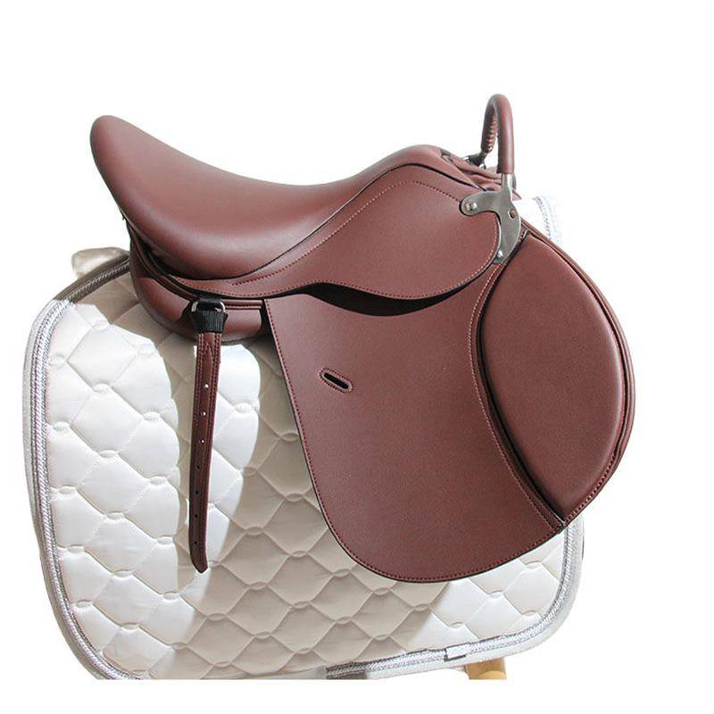 Brown naked saddle