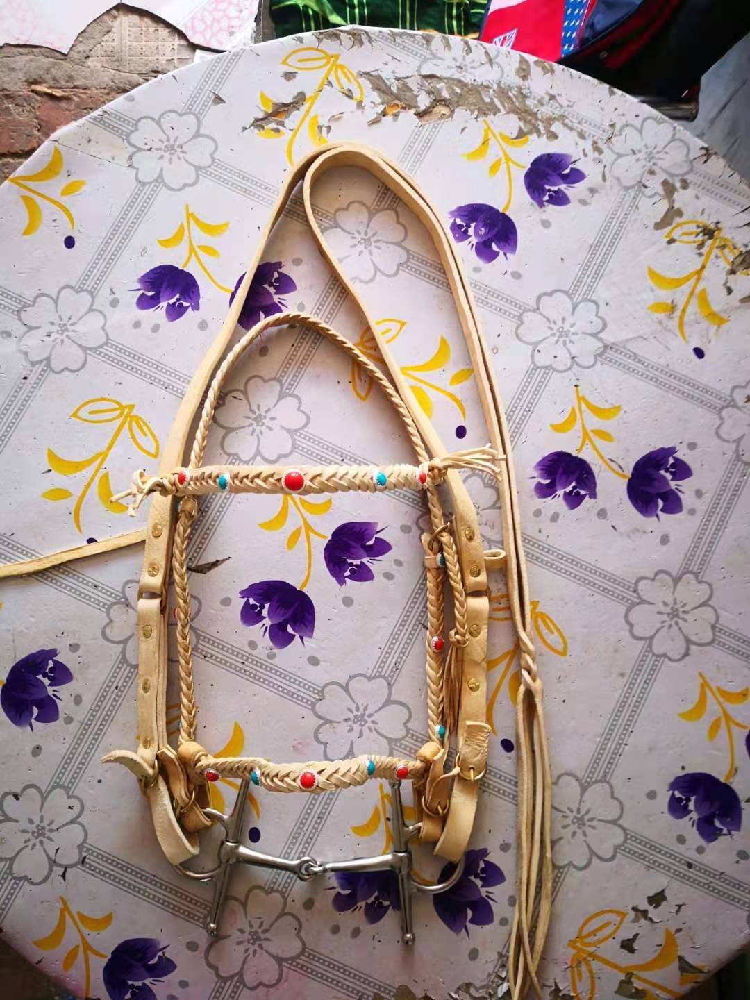 Pure leather riding a chewed horses chewed horses riding horse -ups reins horses horseproot supplies