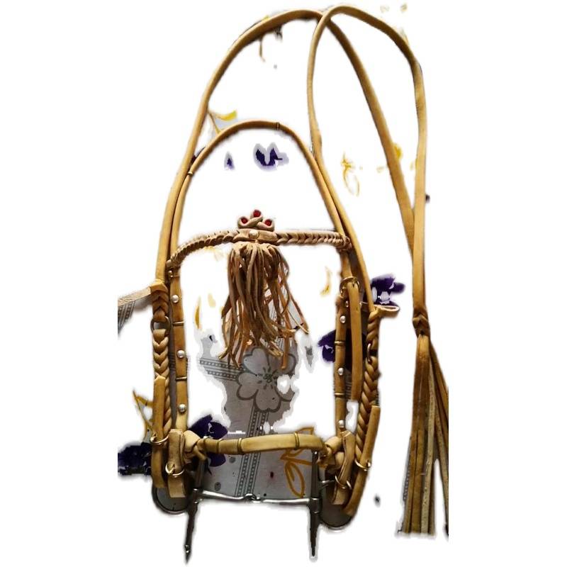 Pure leather riding a chewed horses chewed horses riding horse -ups reins horses horseproot supplies