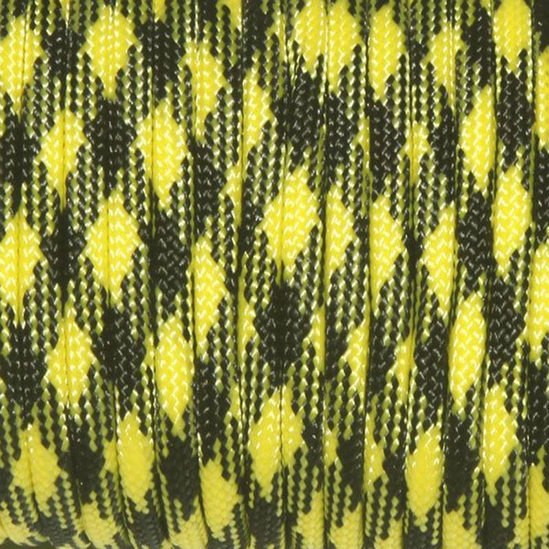 7 cores of black and yellow colours x 31 meters