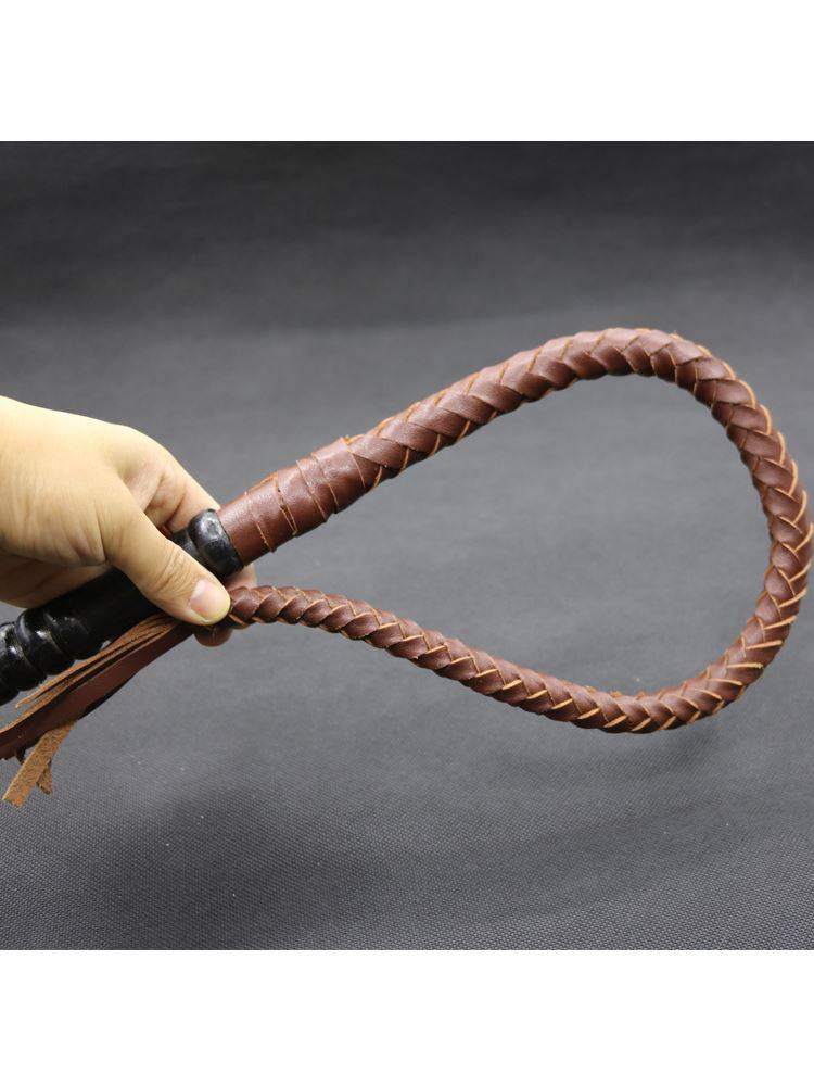 Cechplasia whip whip riding dance, defense whip training beast film and television props, non -unicorn whip