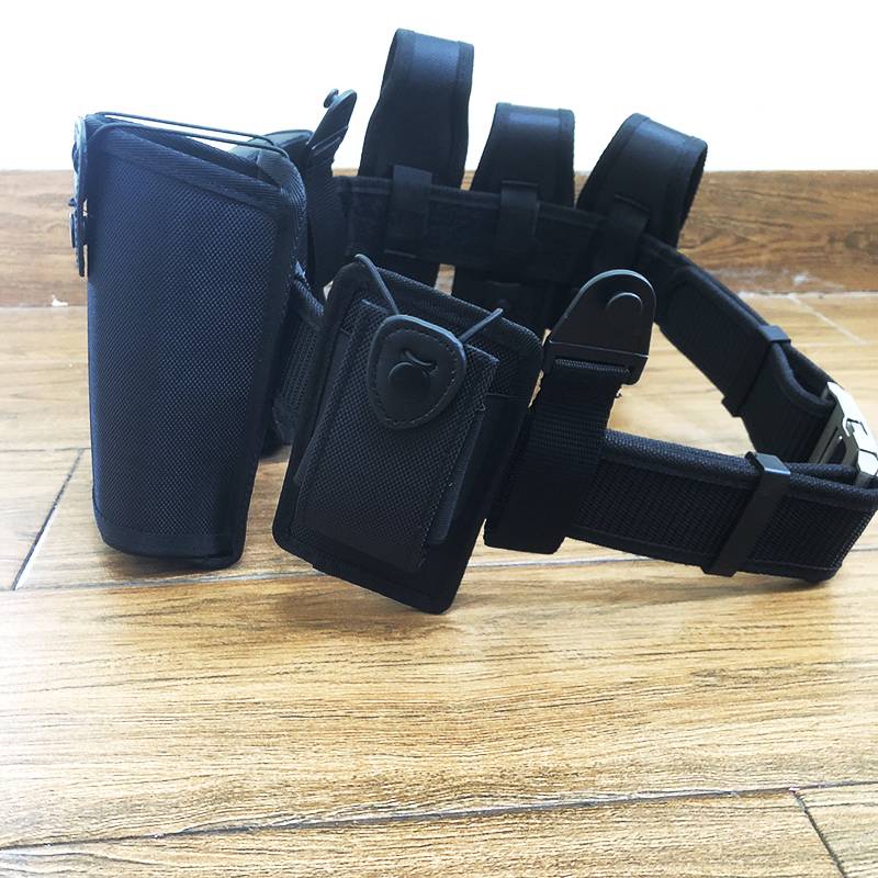 New security special belt patrol duty belt eight -piece waistband tactical armed belt