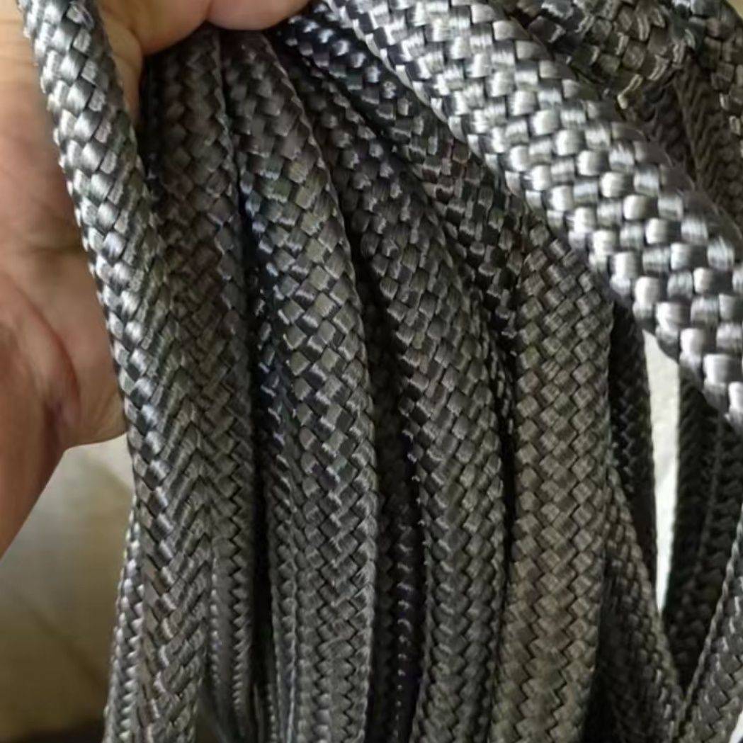 Sealing rope bull rope greenhouse pressure film rope new parachute rope strip decreases strong double -layer cylindrical rope V
