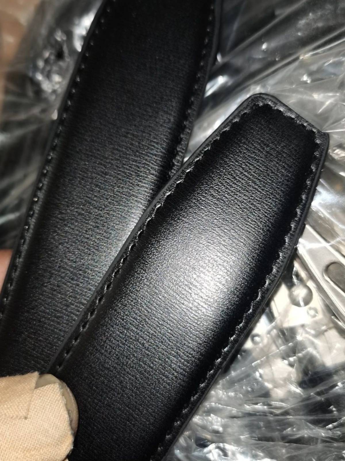 Old -style leather rolling shaft inner belt, belt belt, positive belt, minimalist model, smooth buckle belt souvenir belt