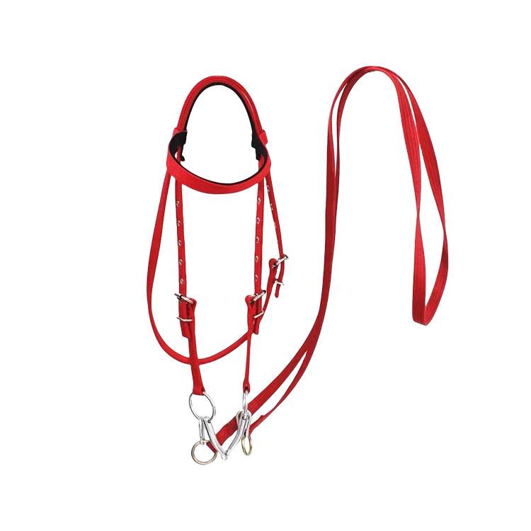 The full set of horseshuto cages can be tuned horses, water horses, iron horse chewing, handmade reins equestrian supplies