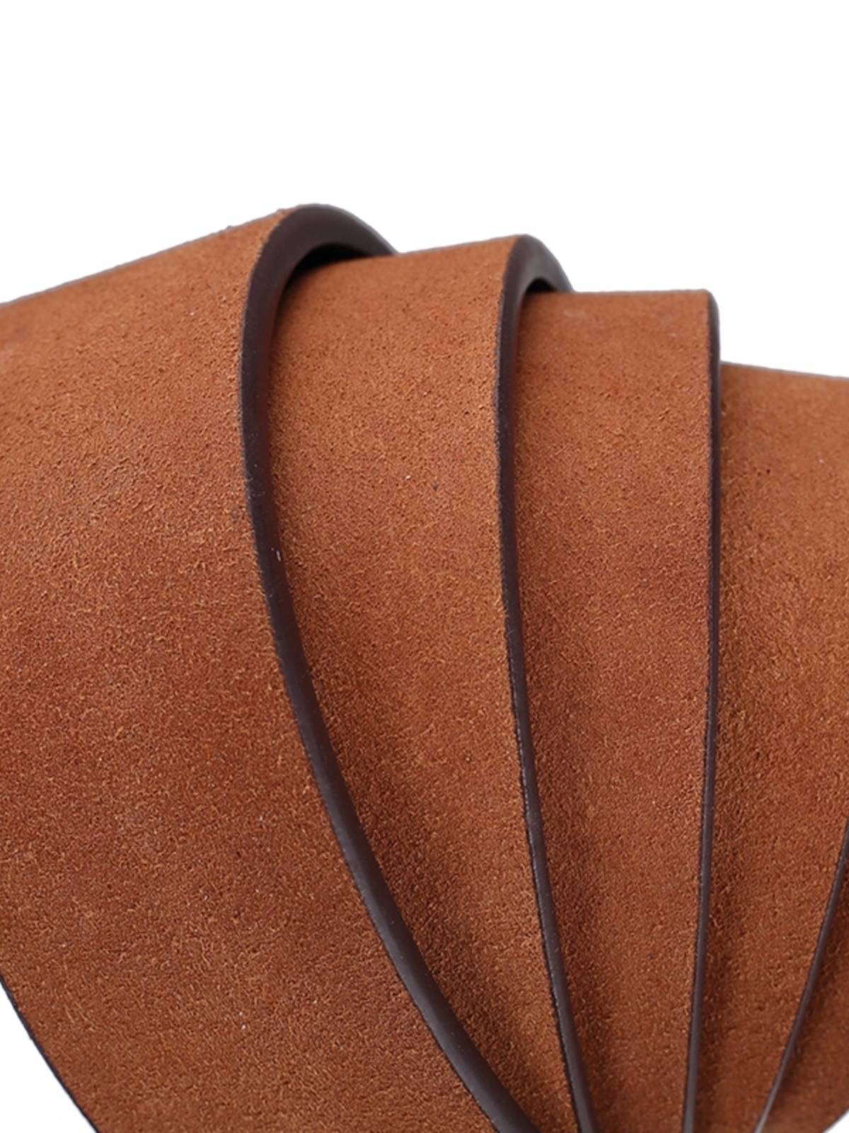 Pure leather without a head with a belt male toothless, non -perforated automatic buckle, leather -free pants, punching needle buckle without belt