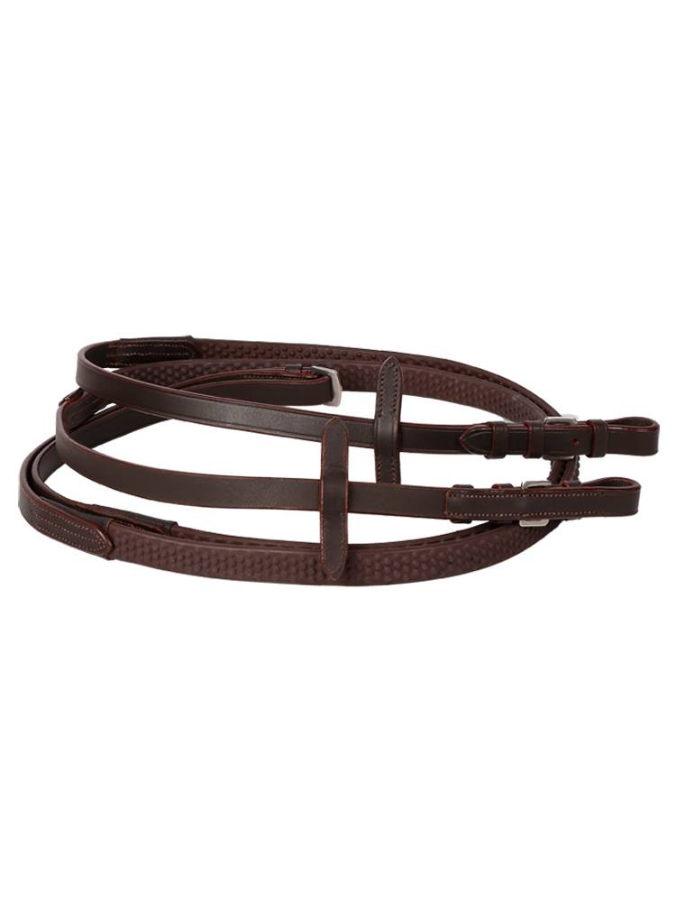 Cavassion Anti -slip cowhide reins beam rubber granules, Rocky Horse 8218100