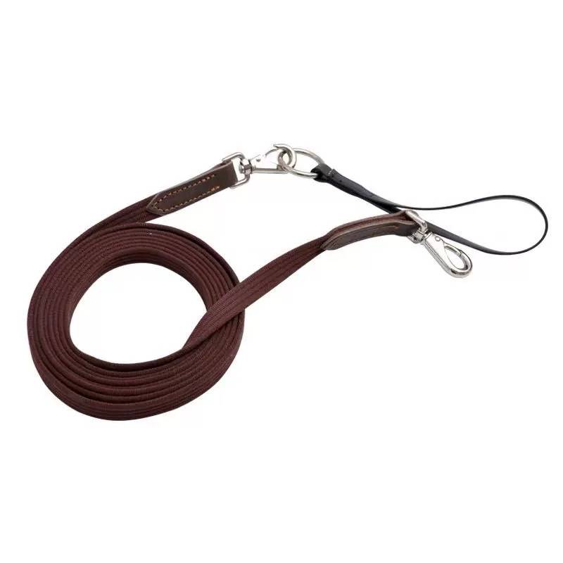 Junjie Equestyle side vice ride riding horses and horses training reinning reins traction cowhide deputy horses new product recommendation