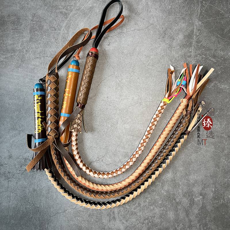 Children's dance performance whip Mongolian dancing horse whip Mongolian whipped shepherd horse horses horses photography props
