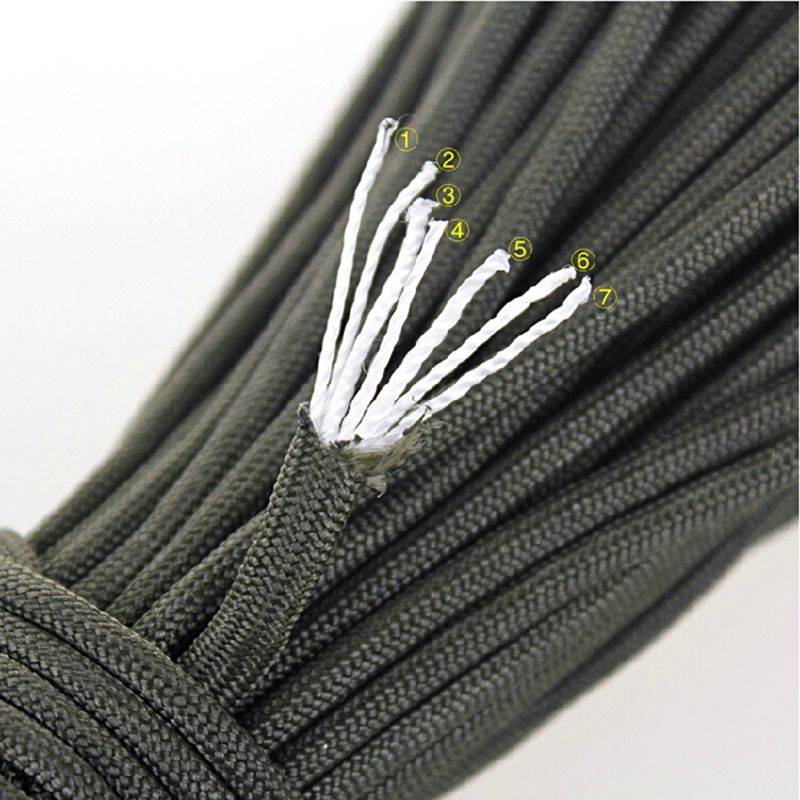 The knife entangle rope horn band band -knife rope around the rope knife handle wraps around the rope handle, the handle is dedicated