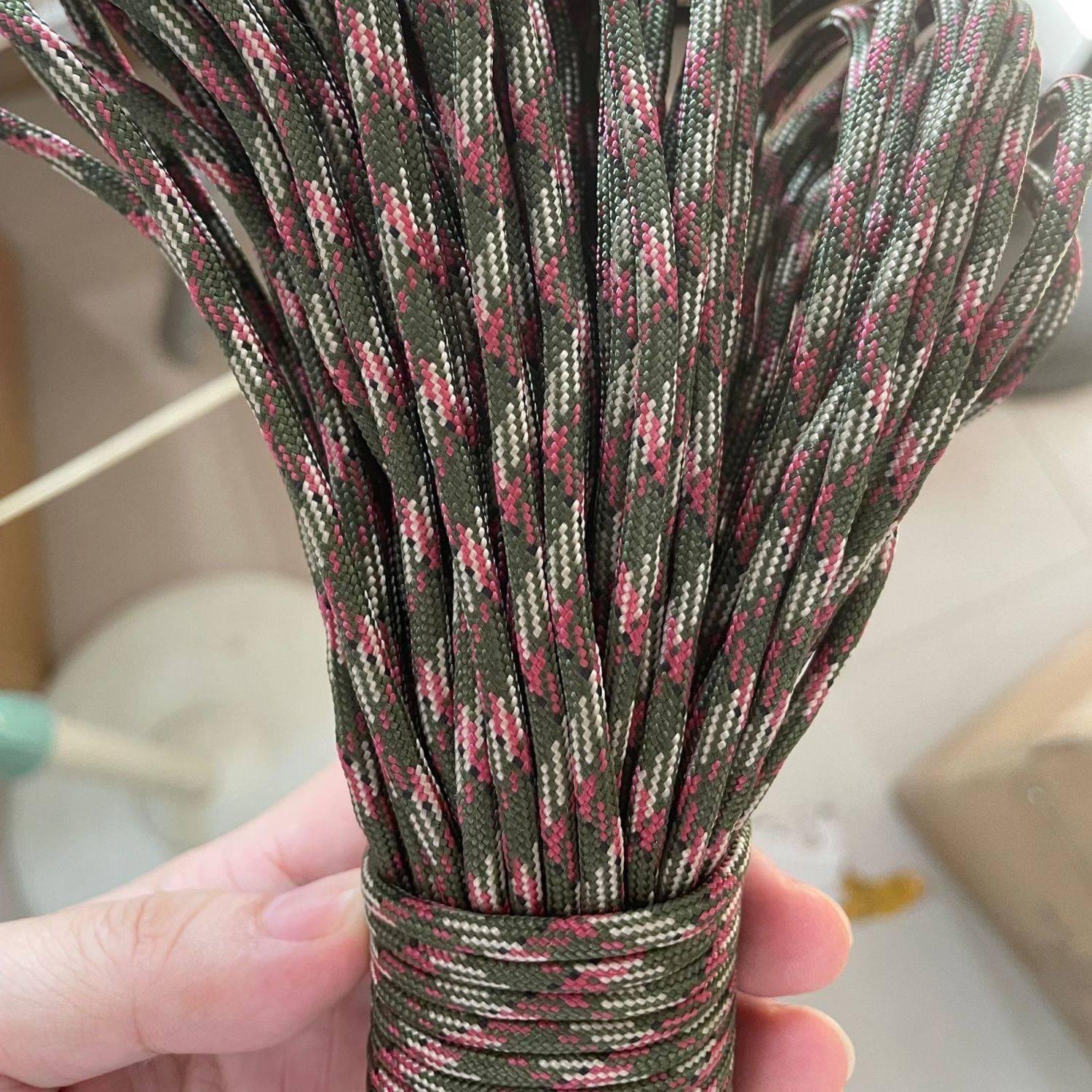 Ten meters of forest camouflage