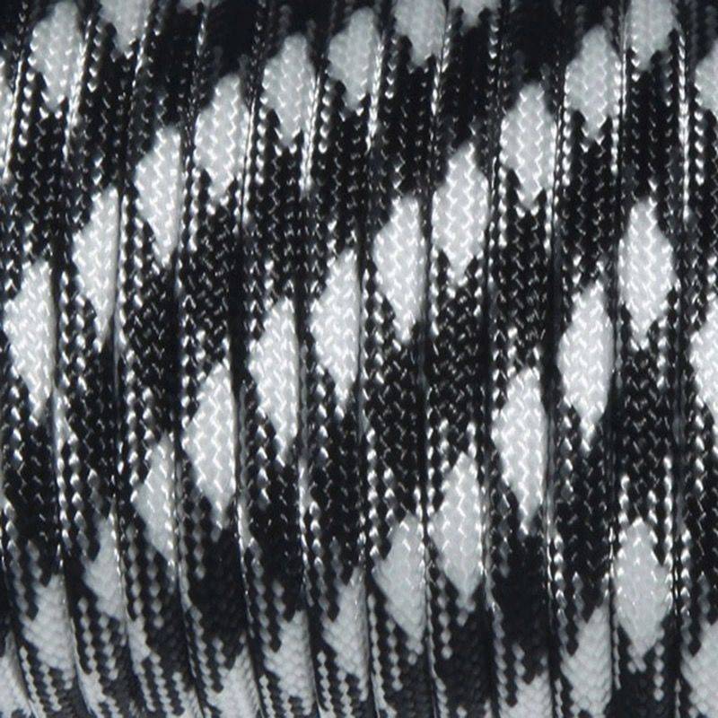 It's about 20 meters of black and white