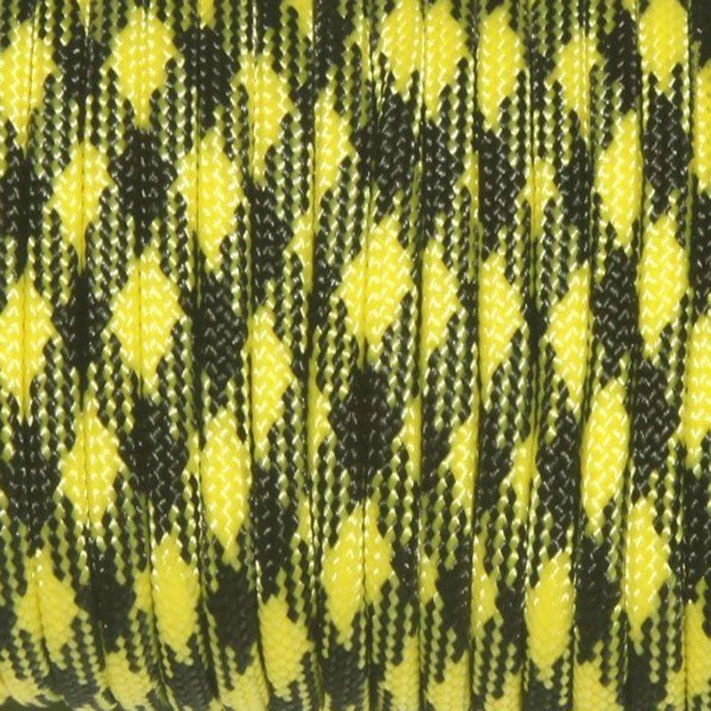 Black and yellow at 20 meters