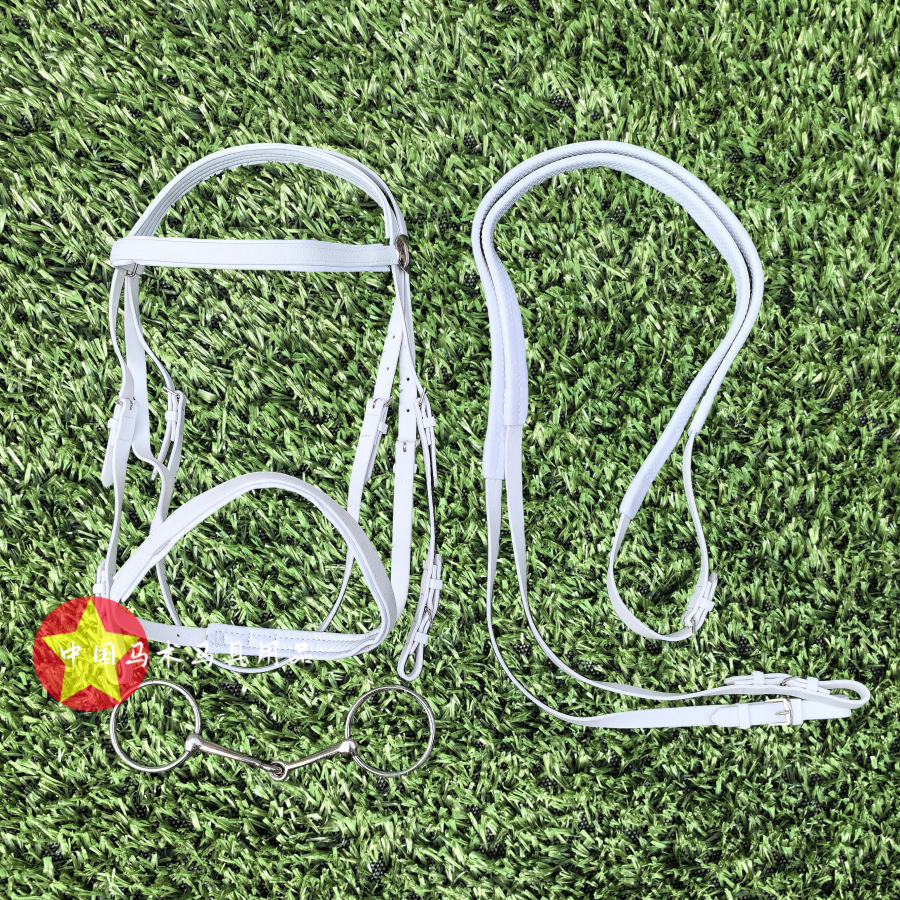 Shuile reins PVC Pama chewing full set of chewed horses, small and small horses, horseproot products, water tap