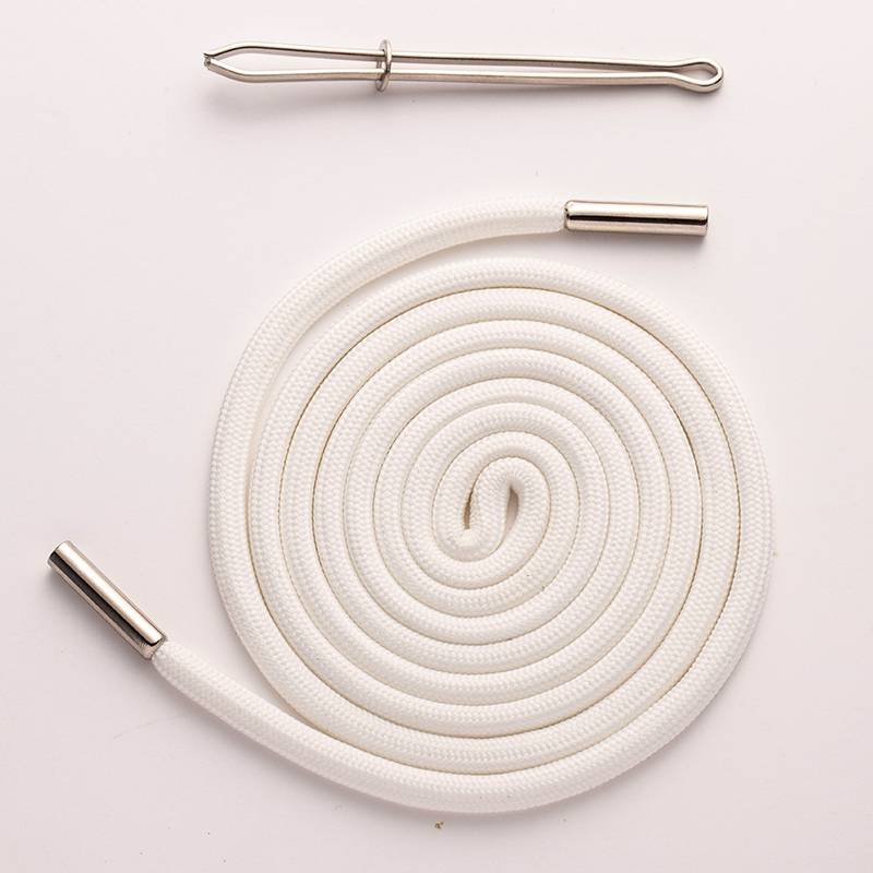 One white