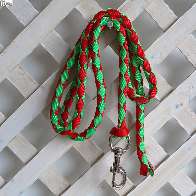 Straw-green hand-coding, lamarline and coarse alloy hooks, 16 mm in diameter
