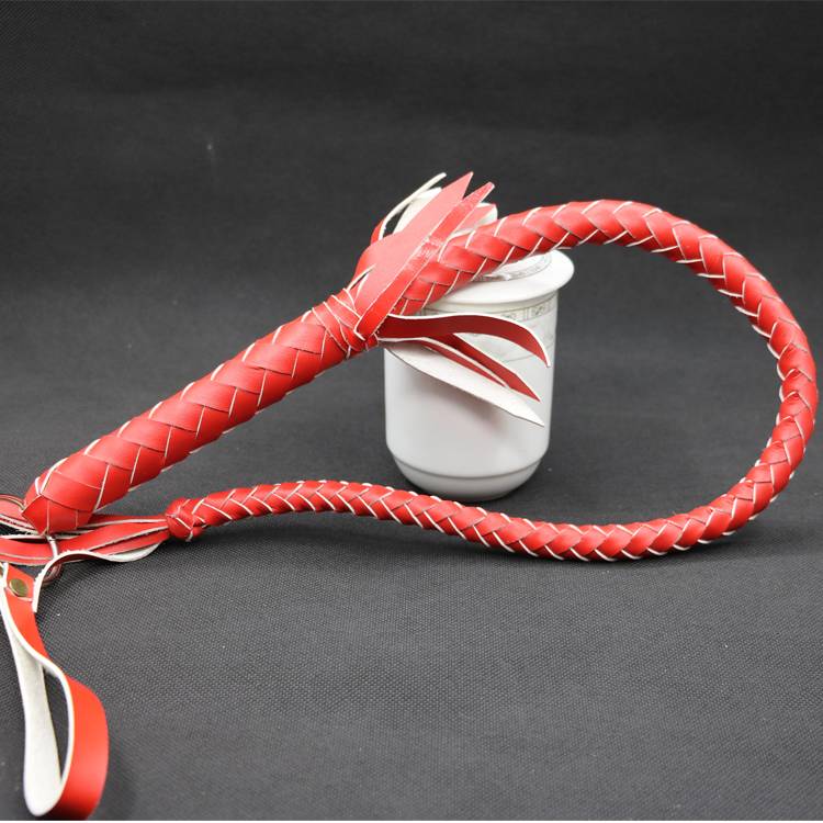  pure cowhide whip whip whip horses, riding dance, anti -body whip martial arts whip shadow television props