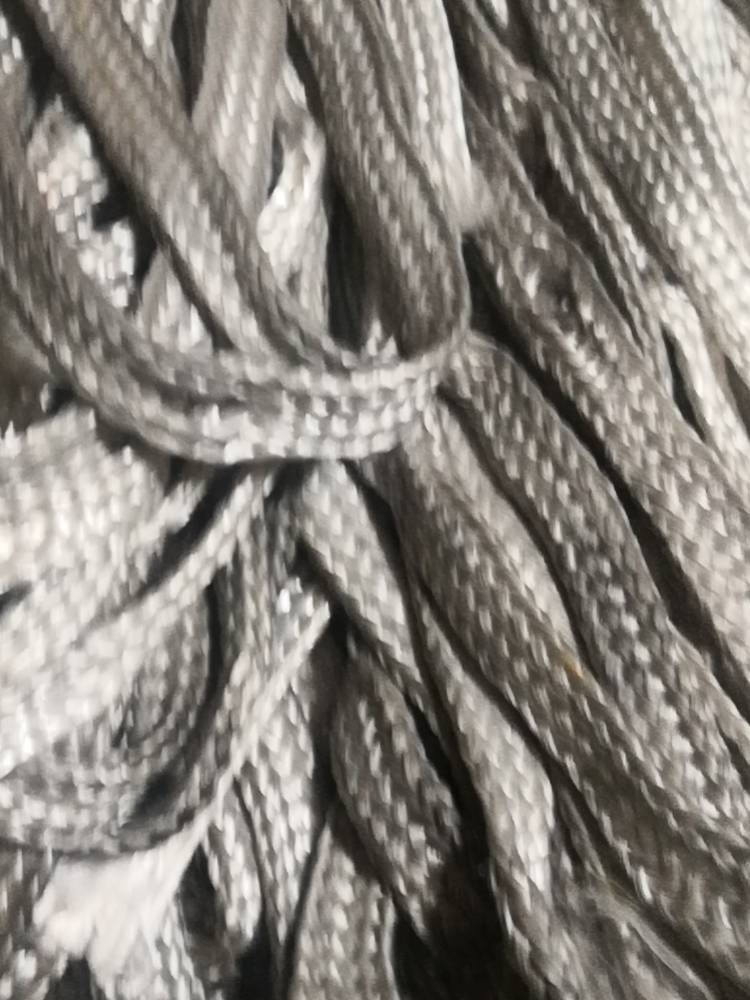 Old parachute rope rope greenhouse crushing rope, one handle of two ropes, a total of about 46 meters, a total of 46 meters