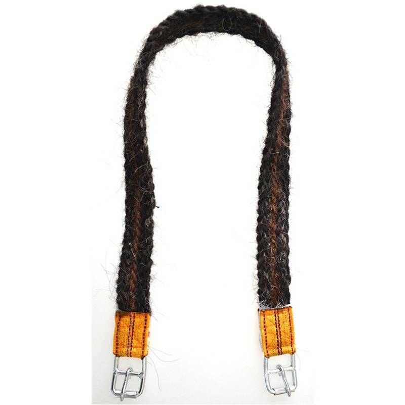 Eight steed saddling belly belt horseshand ribbon ribbon traditional hand -made horse brown comprehensive Mongolian horsesy accessories absorption of sweat absorption without hurting horses