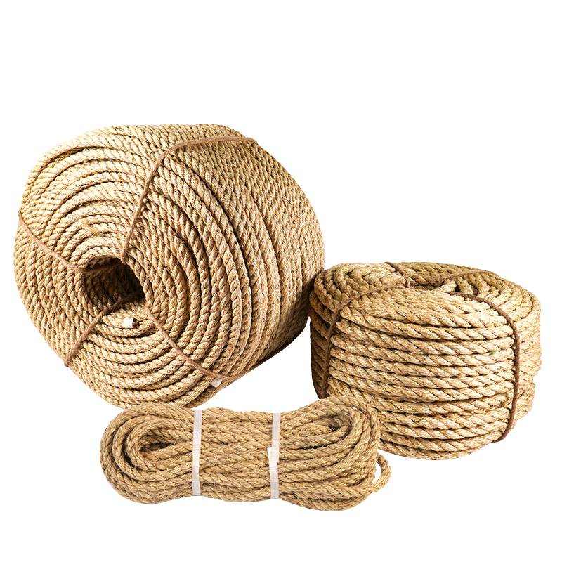 Brown rope 3-50mm sword tatto white brown rope first natural white brown rope rope bundle rope