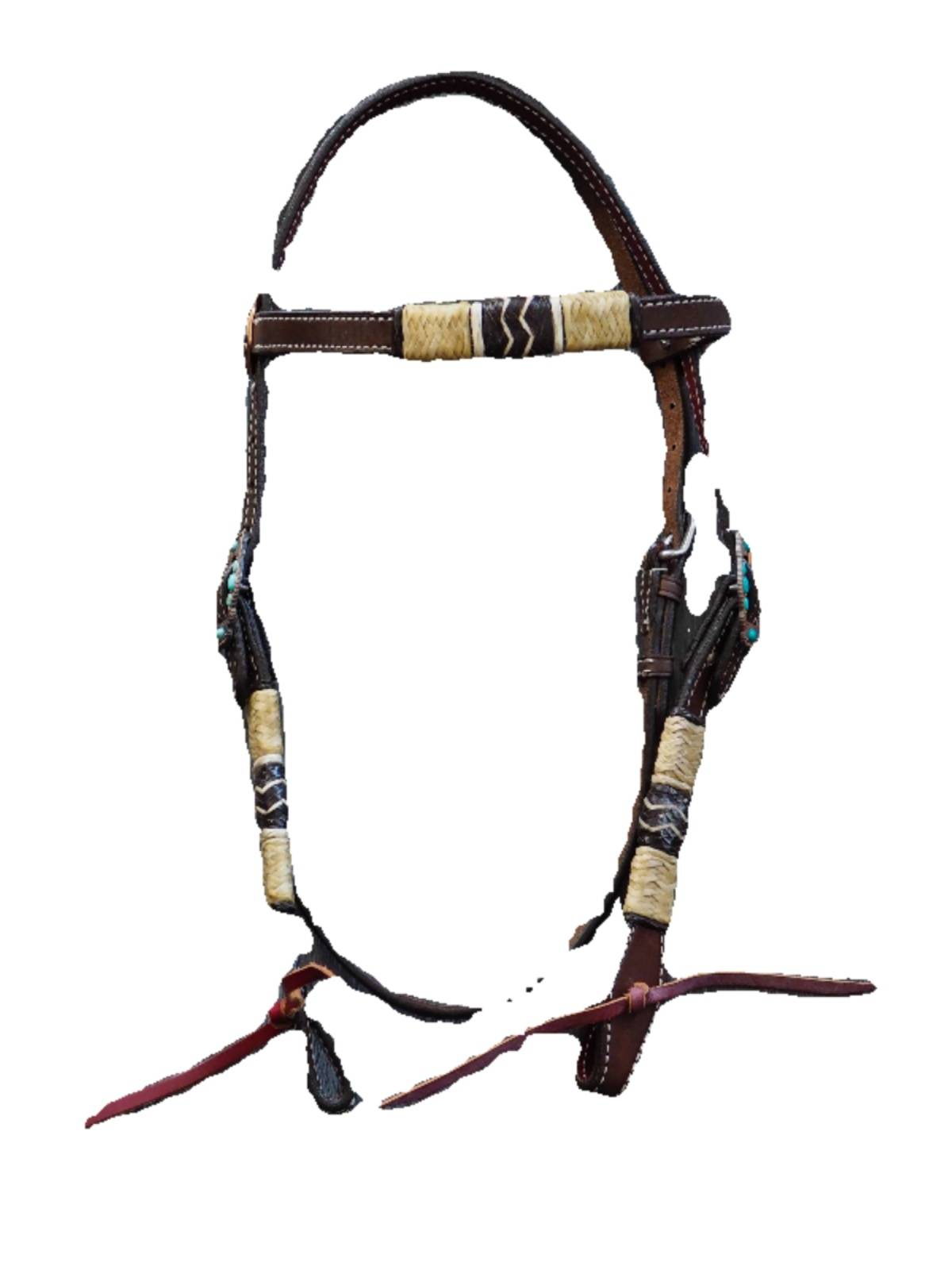 American imported leader western cowhide Laileyo Anfeng denim horses