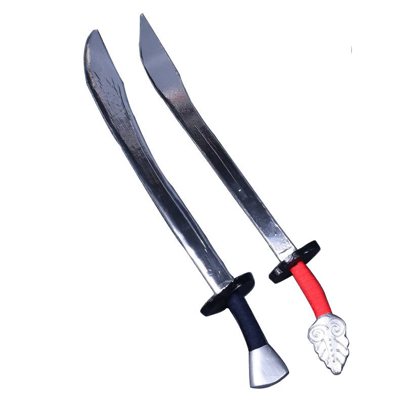Opera Peking Opera Practice Men and Women's Swordsman School Performing Martial Arts Bing Bing Bamboo Made Single Sword Lamper Single Single Catch