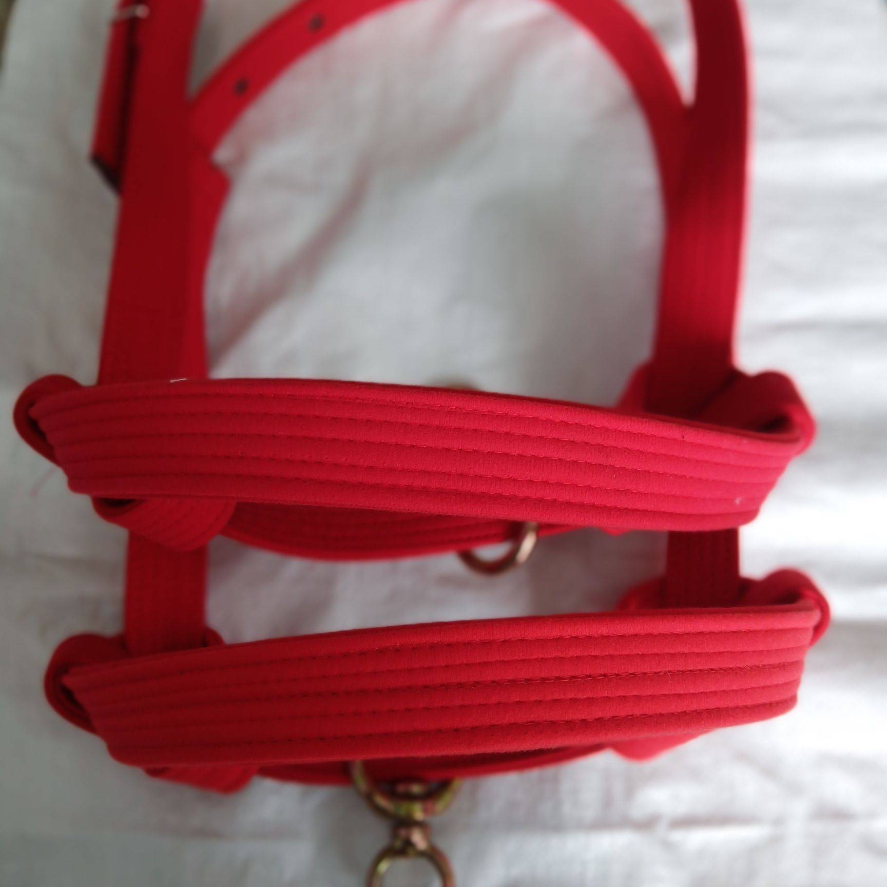 Large red and steel rope 1 set 02370334