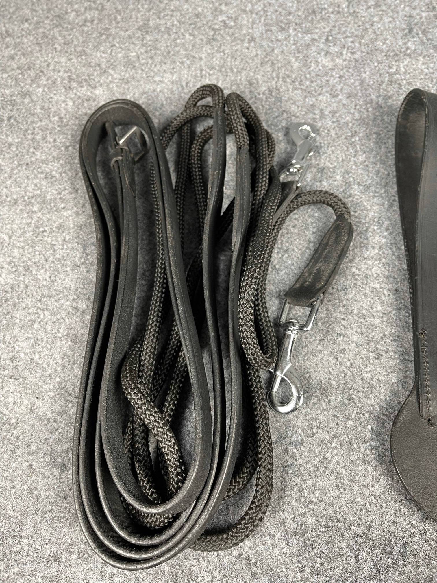 The auxiliary reins imported British cowhide, auxiliary tribe psoria reins, reins equestrian supplies, Kanarema with horses