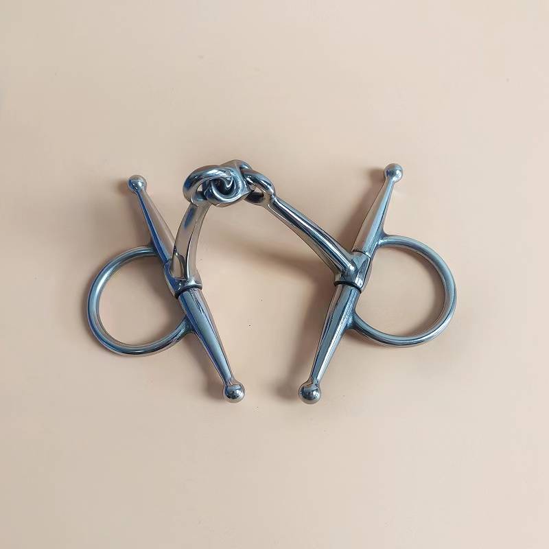 H -shaped 304 stainless steel adult horses fork mouth water reins accessories horse title iron defense bluting Malaysia